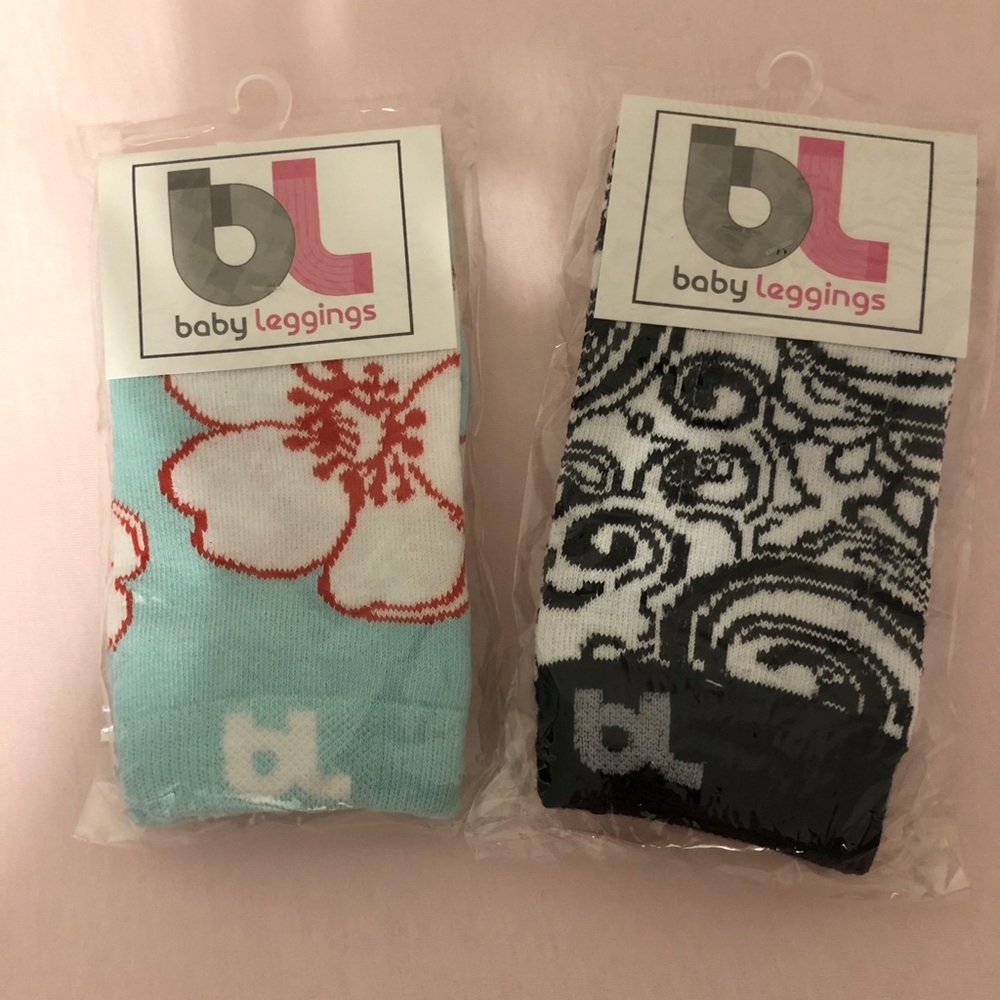 NWT Baby Leggings